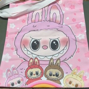 Labubu tote bag